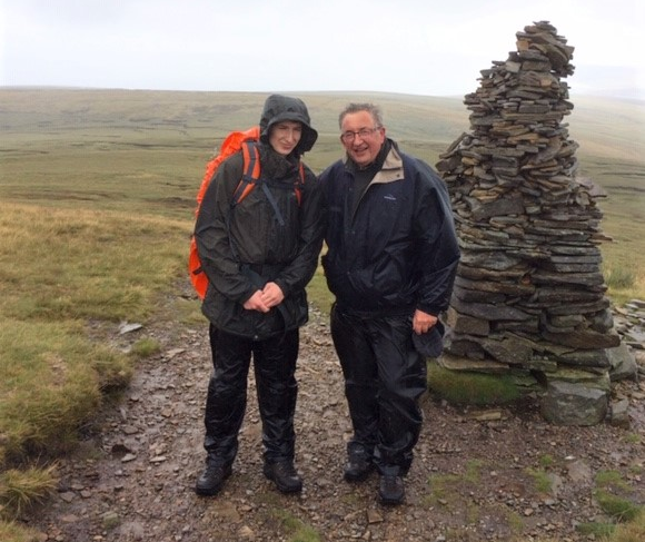 Soaked on the Pennine Way